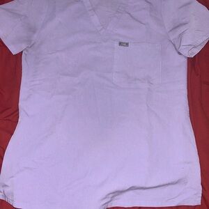 Figs Lavender Dew Scrub set size Small